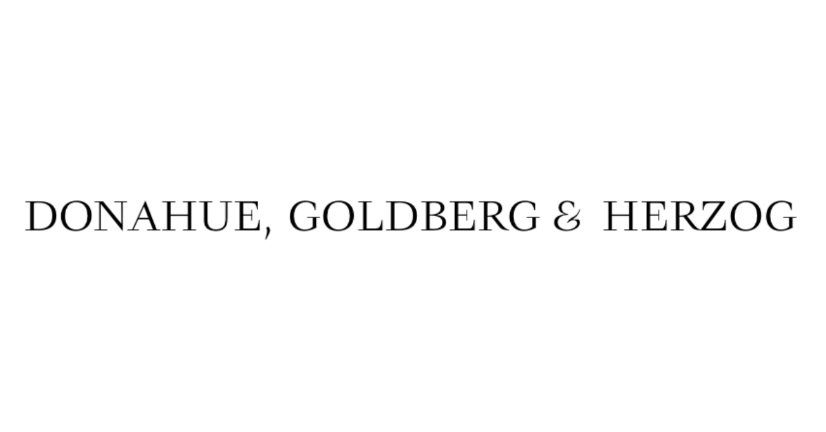 Sean H Donahue Donahue, Goldberg & Herzog